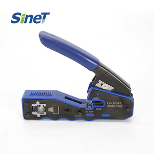حار بيع الأمازون <span class=keywords><strong>RJ45</strong></span> العقص أداة EZ نهاية تمر من خلال <span class=keywords><strong>RJ45</strong></span> العقص - Product Image 4