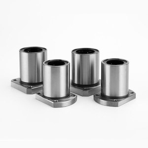 LMHP12UU Cojinete <span class=keywords><strong>de</strong></span> movimiento <span class=keywords><strong>lineal</strong></span> 12x21x30mm Buje <span class=keywords><strong>de</strong></span> bola <span class=keywords><strong>lineal</strong></span> <span class=keywords><strong>de</strong></span> acero <span class=keywords><strong>de</strong></span> alta precisión con retenedor <span class=keywords><strong>de</strong></span> resina Cojinete <span class=keywords><strong>de</strong></span> movimiento <span class=keywords><strong>lineal</strong></span> - Product Image 2