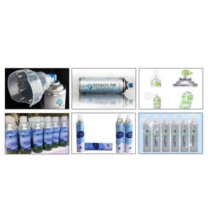 Semprotan Kocok krim penyegar udara mobil mesin pengisi minyak semprot Bov dapat AC Gas silinder mesin pengisi Aerosol - Product Image 6