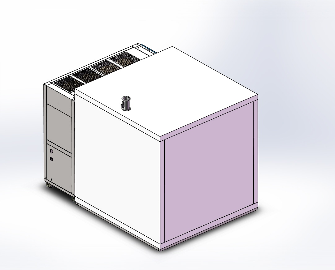 Large High And Low Temperature Test Chamber Walk In High Temperature Aging Room
