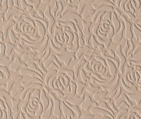 Panneau mural 3D en relief en PVC, panneau texturé pour fond de télévision, décoration intérieure de maison et d'hôtel, OEM