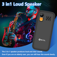 Teléfono Móvil de Barra GSM 2G de 2 Pulgadas, Calidad S22, de Fábrica OEM, para Personas Mayores, Diseño Plegable, Base de Carga, Botones Grandes, Teléfono Celular para Adultos Mayores
