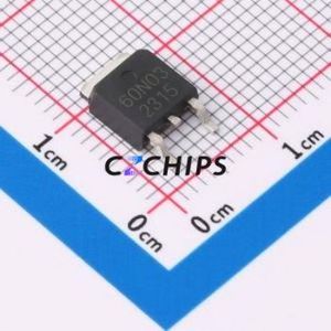ทรานซิสเตอร์ฟิลด์ทรานซิสเตอร์ (Mosfet) TO-252-4R 60N03แบบดั้งเดิมและใหม่เอี่ยม - Product Image 1