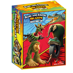 <span class=keywords><strong>เกม</strong></span><span class=keywords><strong>ทาย</strong></span>สัตว์ในตำนาน 54 ชิ้น - ชุดการ์ดสัตว์แฟนตาซีสำหรับเด็กอายุ 8 ปีขึ้นไป <span class=keywords><strong>เกม</strong></span>ครอบครัวที่มีประโยชน์และสนุกสนานในกล่องขนาด 15x12x4 ซม. - Product Image 4