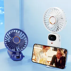 Drop Shipping Products 2024 Portable USB Chargeable Outdoor Handheld Fans 3 Speed Electric USB Portable Fan
