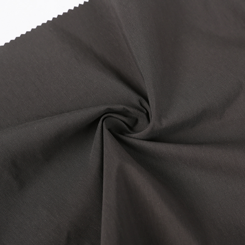Plain dyed rayon nylon fabric fresh ready goods multi-color spandex woven shirting fabric solid stretch dress fabric