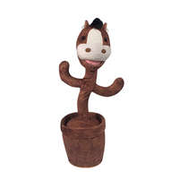 Jouet de danse en peluche drôle, enregistreur de poupée, chant en peluche, jouet de danse, âne de danse, offre spéciale