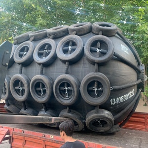 Industrial Grade Marine Air Fender Wear Resistant Rubber Buffer for Boat Dock Port Bulk Order - Product Image 2