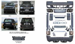 Kit de carrocería de plástico para coche <span class=keywords><strong>Range</strong></span> <span class=keywords><strong>Rover</strong></span> Vogue L322 - Product Image 6