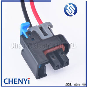 2ขาหัวฉีดน้ำมันเชื้อเพลิงปลั๊กเมทานอลปลั๊กดัดแปลงขั้วต่อสายไฟเชื่อมต่ออัตโนมัติ15419715 15411633 15326181 - Product Image 3