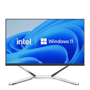 Factory Direct 24-inch Computer All in One PC Core Win 10 SSD 16GB DDR3 RAM LED Monitor <b>With</b> <b>USB</b> Ports EU/UK Plug LY-AIO-24 EU P - Product Image 5