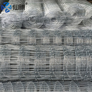 Hot Bán Mạ Kẽm Gia Súc Net Trang Trại Hàng Rào Dây Lưới Hàng Rào Trên Trang Trại Cho Dê Gia Súc Cừu Đồng Cỏ Trang Trại Chăn Nuôi Trang Trại Hàng Rào - Product Image 1