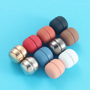 In Stock 12.5mm <strong>Wholesale</strong> Two Parts Colorful Hijab Scarf Magnet Pins Clip <strong>Button</strong> - Product Image 4