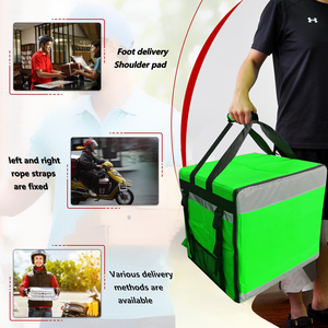 Bolsa Térmica Impermeable para Llevar Comida, Mochila para Entrega de Alimentos - Product Image 6