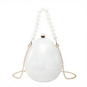 Bolso de mano/hombro/cruzado elegante con cierre de perlas, superventas transfronterizo, novedad de moda para bodas y fiestas Tanjing - Product Image 1