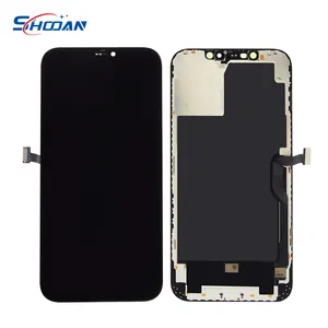 100% Tested Hot Selling Genuine Lcd For IPhone 12 Pro Max Display Original Oled Screen