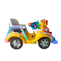 Manège de jeu d'arcade pour enfants, voiture d'amusement, manège pour enfants NaiLong Party (avec/sans parapluie), manège pour centre commercial, parc d'attractions