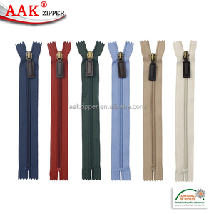 شريط سلسلة طويلة بسحاب من النايلون التنافسي 3 #5 7 10 للملابس مفارش سرير مخصص بسحاب دوار للخياطة - Product Image 2