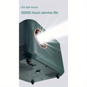 Máy chiếu mini cầm tay 5 ''với chức năng Wifi/<span class=keywords><strong>Bluetooth</strong></span> kép 2.4G & 5G hỗ trợ hiển thị video 4K - Product Image 3