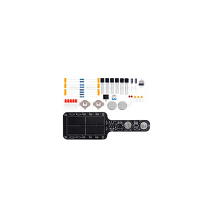 Détecteur de métaux portatif, kit de circuit imprimé pour expériences scientifiques, petit kit de bricolage pour soudeurs - Product Image 1