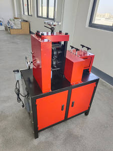 Machine à dénuder automatique de fil de cuivre de rebut d'équipement de fabrication de câble électrique de ST-120-1 pour la <span class=keywords><strong>soudure</strong></span> d'étamage d'étirage - Product Image 4