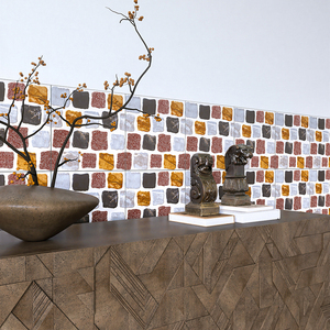 Carrelage en céramique antidérapant de haute qualité 300*300, style moderne, aspect pierre de <span class=keywords><strong>ciment</strong></span> mat, pour décoration classique - Product Image 4