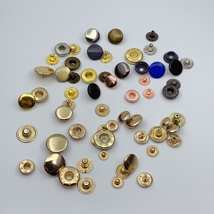 Bán buôn hoàn chỉnh thông số kỹ thuật đồng quần áo nút bền vững kim loại Snap Nút Shank mạ jean nút các nhà sản xuất - Product Image 4