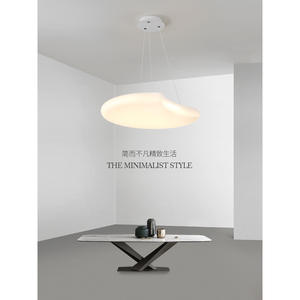 โคมไฟเพดานสไตล์นอร์ดิก ดีไซน์สร้างสรรค์แบบวาบิซาบิ โมเดิร์น มินิมอล เหมาะสำหรับห้องรับประทานอาหาร ห้องนอนใหญ่ และห้องพัก - Product Image 4