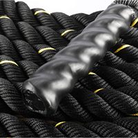 Cuerda de Gimnasio de Nailon para Entrenamiento Físico Masculino, Cuerda Gruesa para Fortalecimiento, Adelgazamiento y Fortalecimiento de Brazos