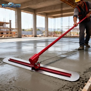<span class=keywords><strong>Nivelador</strong></span> <span class=keywords><strong>de</strong></span> <span class=keywords><strong>Piso</strong></span> <span class=keywords><strong>de</strong></span> <span class=keywords><strong>Concreto</strong></span> Manual <span class=keywords><strong>de</strong></span> Acero al Manganeso Terraforce, Aleación <span class=keywords><strong>de</strong></span> Al-Mg, con Tamaño Personalizable y Fácil Mantenimiento - Product Image 1