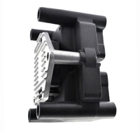 Bobina de encendido de alta calidad, accesorio para Seat Cordoba Lbiza Leon, V-W Beetle Crossfox Golf, 032905106