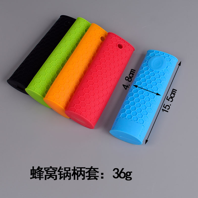 Funda para mango de olla de panal