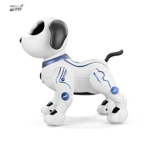 Robot Anjing Elektronik Mainan Interaktif Berjalan Bernyanyi Menari RC Robot Anjing Pintar Dengan Lampu LED untuk Anak-Anak - Product Image 3