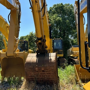 La PC400-7 excavatrice hydraulique rentable de chenille de KOMATSU Japon a employé à bas prix le moteur Chine de PLC d'engrenage de noyau de 40 tonnes rentable - Product Image 4