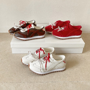 Lucky Horseshoe Training <b>Shoes</b> for Women Chunky-Soled 2026 Spring Summer New Arrival Casual Sneakers - Product Image 5