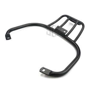 แร็คท้ายรถมอเตอร์ไซค์ CNC อลูมิเนียม สำหรับวางสัมภาระ/หนังสือ  ขายึดแบบสปอร์ต สำหรับ <span class=keywords><strong>VESPA</strong></span> GTS 250 <span class=keywords><strong>125</strong></span> 300 <span class=keywords><strong>GTV</strong></span> อุปกรณ์เสริม - Product Image 3