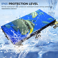 Pantalla LED para Piso Popular P2.97, Pantalla de Piso Interactiva para Bailar, Pantalla de Piso de Empalme Continuo para Centros Comerciales