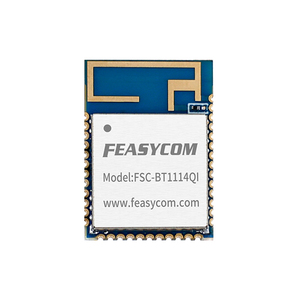Módulo Transmisor de Audio Bluetooth Feasycom FSC-BT1114QI QCC3086 BT5.4 LC3 Codec Multi-stream Auracast Broadcast <span class=keywords><strong>Classic</strong></span> & LE - Product Image 1