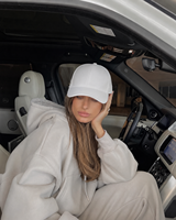 Ensemble de survêtement molletonné doux pour femme, coupe oversize, deux pièces, décontracté, ample, pour la détente, fournisseur en gros, vêtements OEM