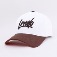 Casquette de baseball en coton à 5 panneaux avec visière incurvée, broderie 3D et logo en relief, style Dad Hat structuré, qualité supérieure, personnalisable, certifiée BSCI
