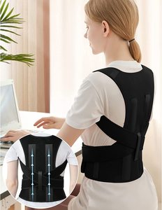 Correcteurs de posture pour clavicules adultes et enfants Bretelles orthopédiques avec soutien du dos et ceintures de protection - Product Image 2