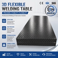 Table de soudage flexible 3D avec gabarits et dispositifs de fixation D28 D16 Plateforme de soudage