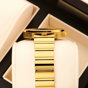 Nouvelle montre pour femme YaLaLuSi 2026 avec cadran doré, montre de luxe à quartz pour femme, cadeau parfait pour les femmes, accessoire de montre - Product Image 3