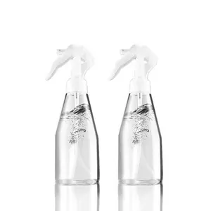 Новый дизайн, 100 мл, 150 мл, прозрачный пластиковый флакон для очистки жидкого моющего средства для домашних животных, спрей