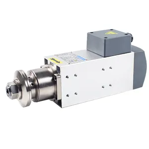 IP54 200HZ 1.5KW 220v/380v 12000rpm motore mandrino router cnc ad alta coppia motore ac dc