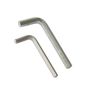 Clé hexagonale pliée en acier de qualité industrielle 6080/P pouces Tailles Système de mesure métrique - Product Image 1