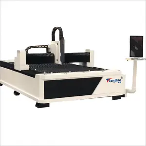 TJ-1530 1000W 1500W 2000W 3000W Carbon Seel Roestvrij Staal Aluminium Plaat Cnc Fiber Lasersnijmachine