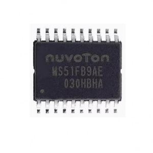 MS51FB9AE BOM ไมโครคอนโทรลเลอร์ IC ของแท้ใหม่ TSSOP-20 MS51FB9AE-T วงจรรวม ไมโครคอนโทรลเลอร์แบบฝังตัว MS51FB9AE - Product Image 1