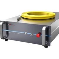 Sumber Laser Max 1000W-3000W Fiber Laser untuk Pemotongan dan Pengelasan Logam Stainless Steel Kuningan ABS dengan Mesin CNC