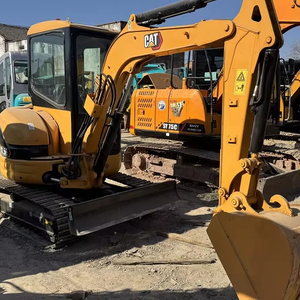 รถขุดขนาดเล็กมือสองจากญี่ปุ่น Cat303.5E 303ecr ตีนตะขาบ3ตันรถขุดขนาดเล็กหนอนผีเสื้อขุด303.5E แมว EPA - Product Image 1